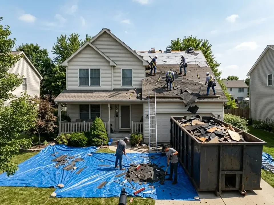 roof-replacement-debris-remova-004 — frequently asked questions, Cheapest Dumpster Rentals in Claremont, CA